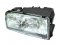 TD01-50-003L Фара левая MB Actros MP1 MEGA с ручной регулировкой (H1+H4)