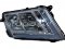 TD01-51-034CL Фара головная левая Volvo FH4 FM4 галогеновая, хром