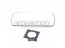 ZL03-51-016H Стекло зеркала, основного Volvo FH/FM 198x433 с крепежом и подогревом